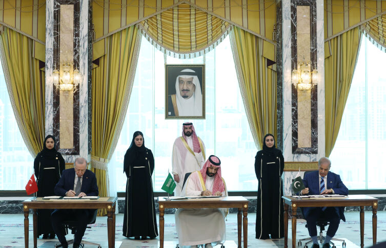 Türkiye, Suudi Arabistan Ve Pakistan’dan Mekke Ortak Savunma Anlaşması (3)