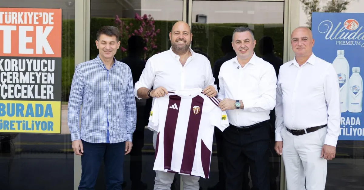 Uludağ İçecek’ten İnegölspor’a Destek