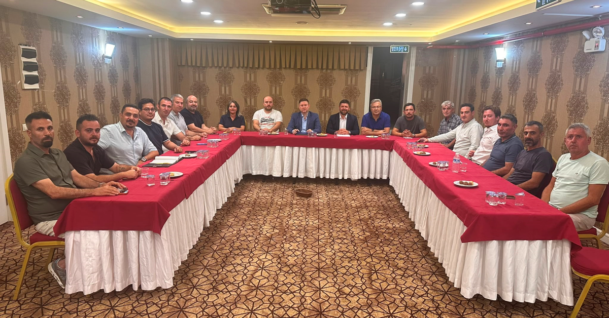 Yeni Parti İnegöl’de Ilk Yönetim Toplantısını Yaptı Görev Dağılımı Tamamlandı (1)