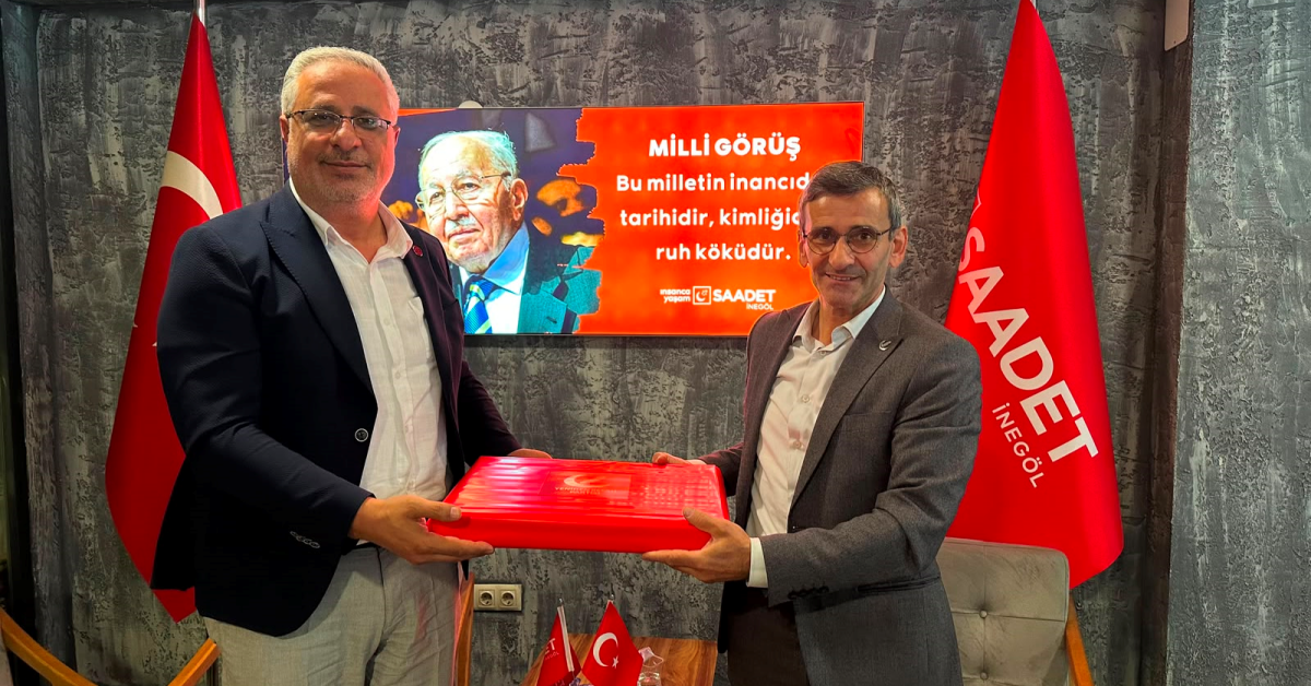 Yeniden Refah’tan Saadet Partisi’ne İnegöl’de Dikkat Çeken Ziyaret (2)