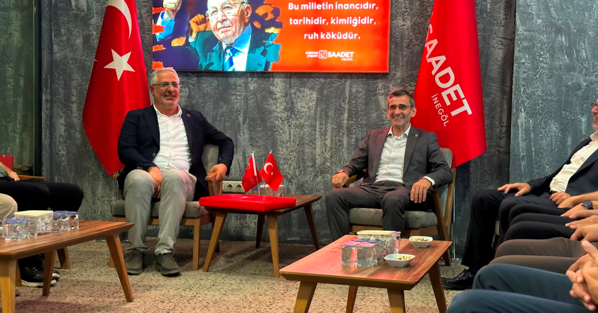 Yeniden Refah’tan Saadet Partisi’ne İnegöl’de Dikkat Çeken Ziyaret (4)