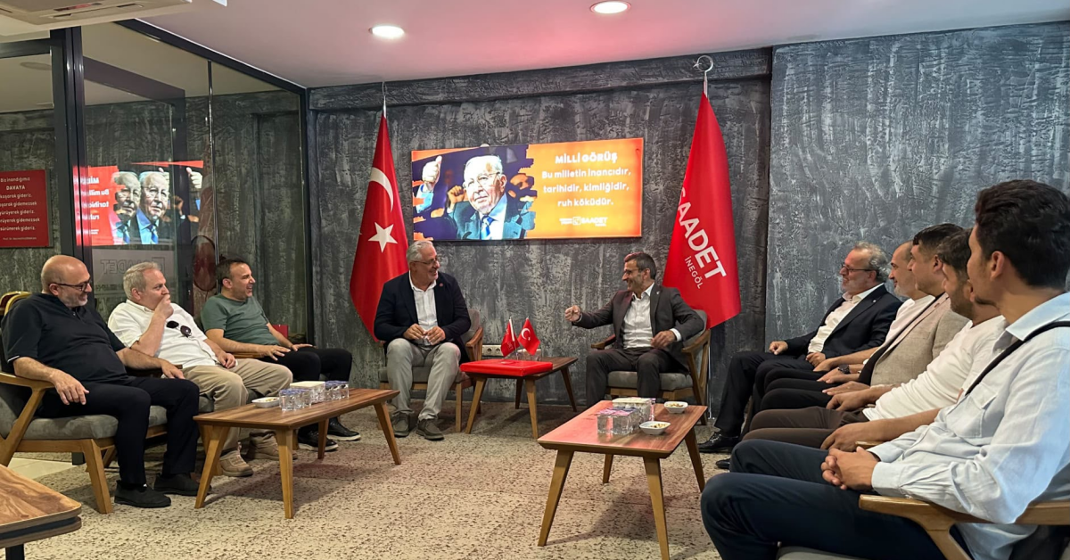 Yeniden Refah’tan Saadet Partisi’ne İnegöl’de Dikkat Çeken Ziyaret (8)