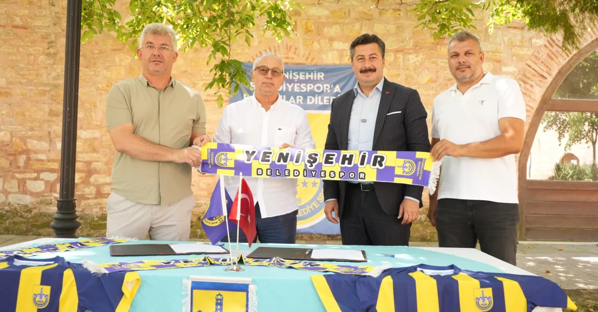 Yenişehir Belediyespor’da Sait Ulvi Özdemir Dönemi Başladı (2)
