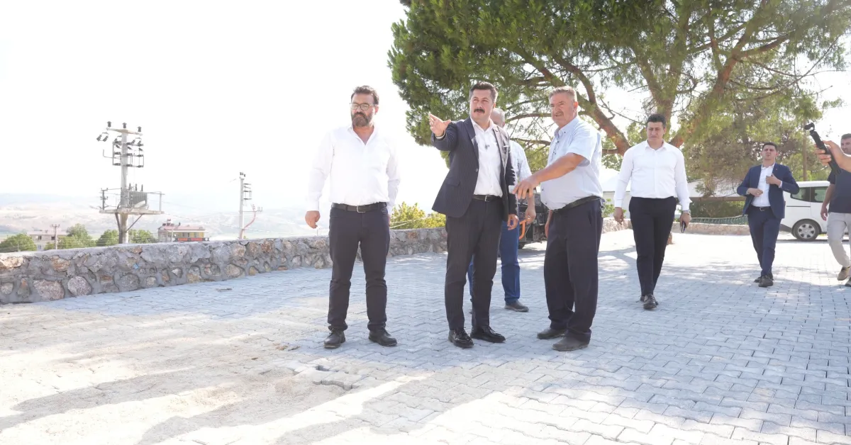 Yenişehir’de Son Iki Yılda Yaklaşık 100 Bin Metrekare Parke Taşı Döşendi (3)