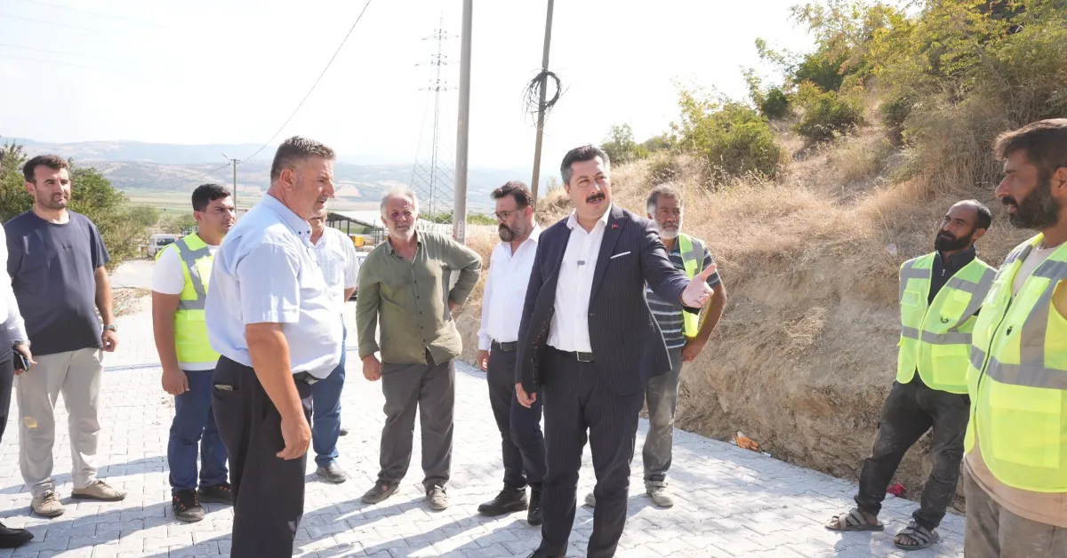 Yenişehir’de Son Iki Yılda Yaklaşık 100 Bin Metrekare Parke Taşı Döşendi (6)