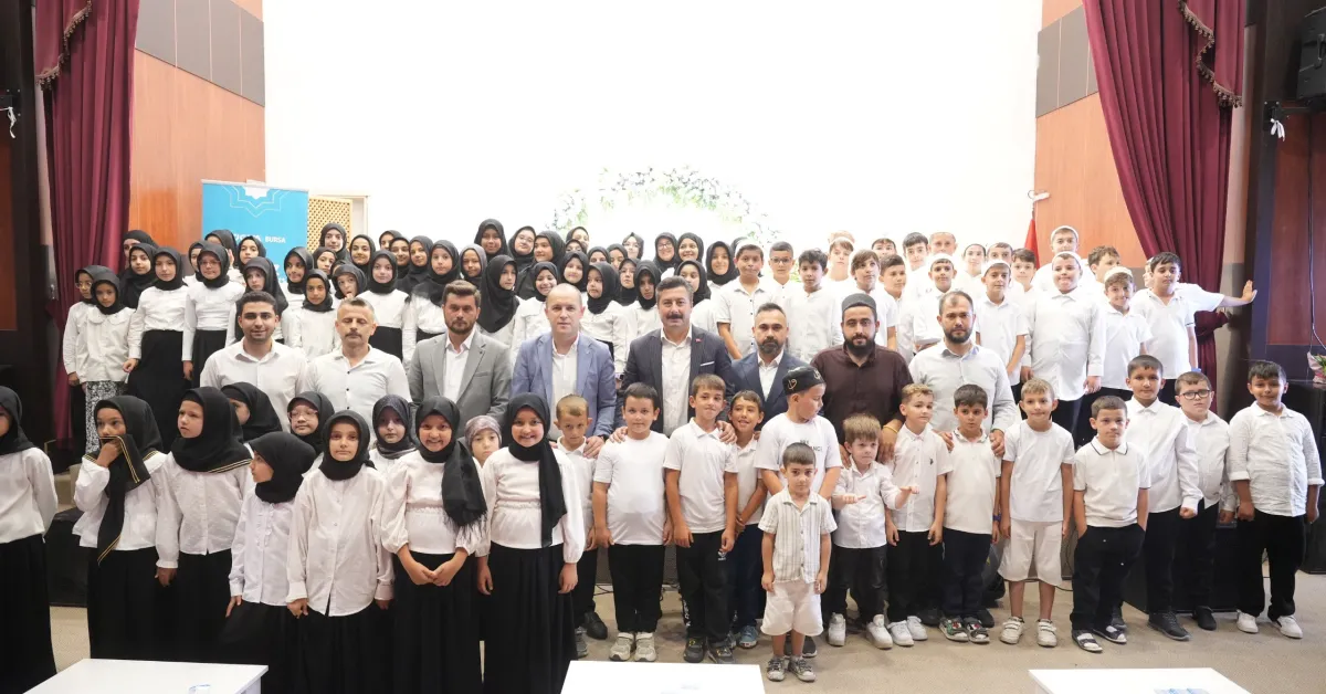 Yenişehir’de Tügva Yaz Okulu Tamamlandı 240 Öğrenci Eğitim Aldı (3)