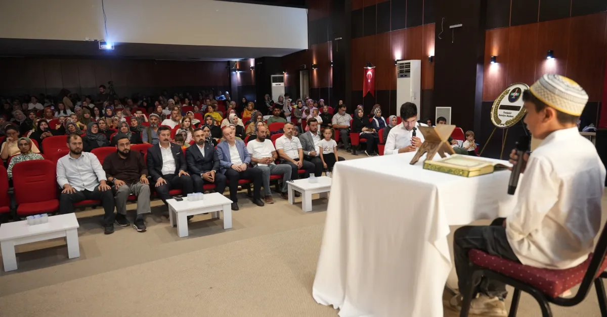 Yenişehir’de Tügva Yaz Okulu Tamamlandı 240 Öğrenci Eğitim Aldı (5)