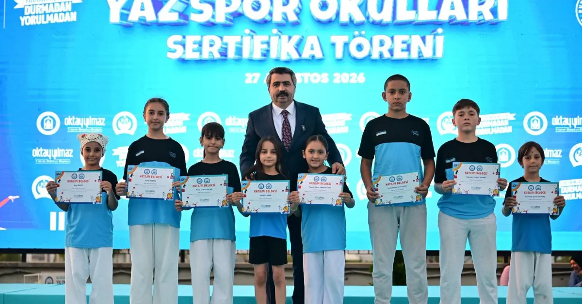 Yıldırım Yaz Spor Okulları’nda 36 Bin 818 Çocuk Eğitim Aldı (2)
