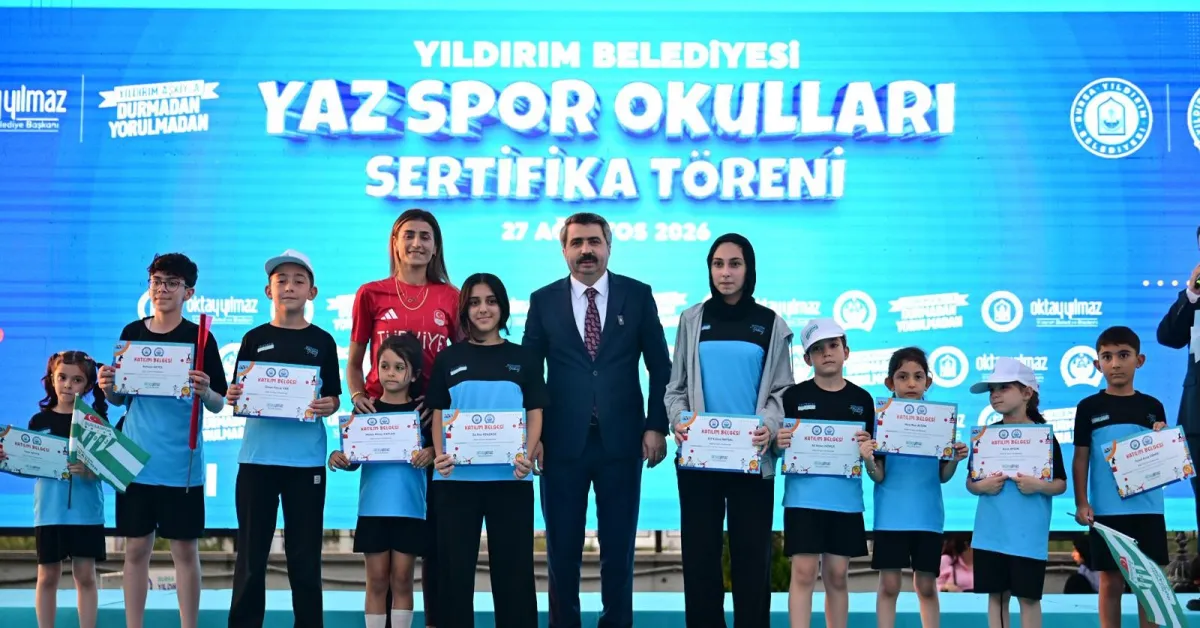 Yıldırım Yaz Spor Okulları’nda 36 Bin 818 Çocuk Eğitim Aldı (3)