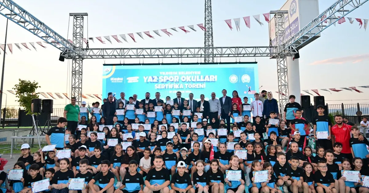 Yıldırım Yaz Spor Okulları’nda 36 Bin 818 Çocuk Eğitim Aldı (4)
