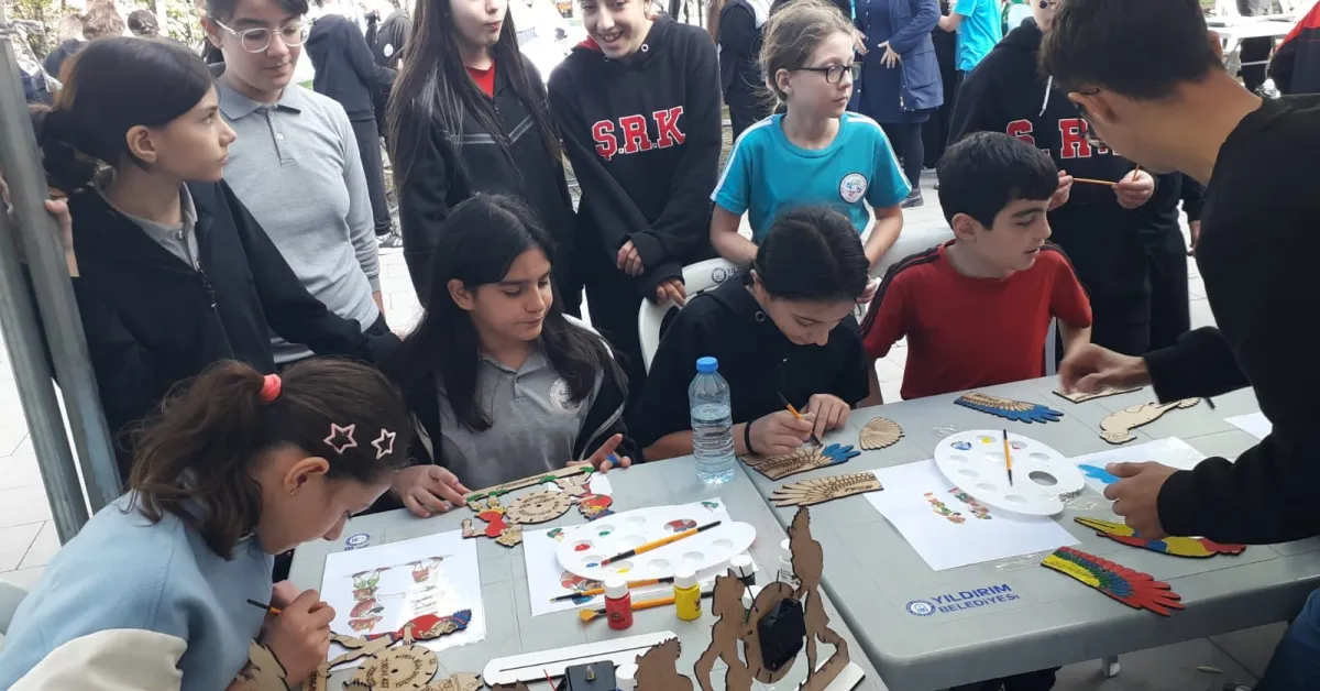 Yıldırım’da 30 Ağustos’a Özel Bilim Şenliği (4)