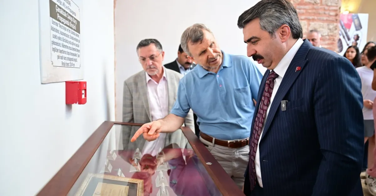 Yıldırım’da 30 Ağustos’a Özel Zafer Sergisi Ziyarete Açıldı (2)