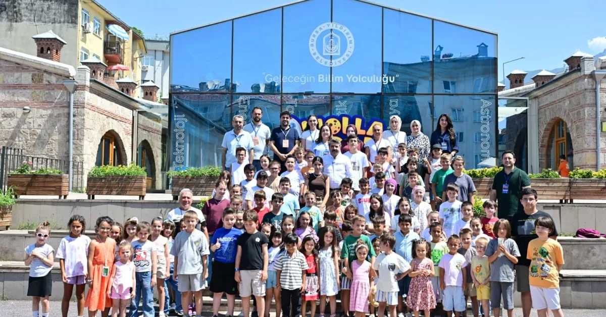 Yıldırım’da 569 Öğrenci Yaz Okulunda 26 Farklı Branşta Eğitim Alıyor (2)