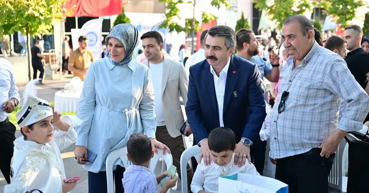 Yıldırım’da 700 Çocuk İçin Sünnet Şöleni Düzenlendi (2)