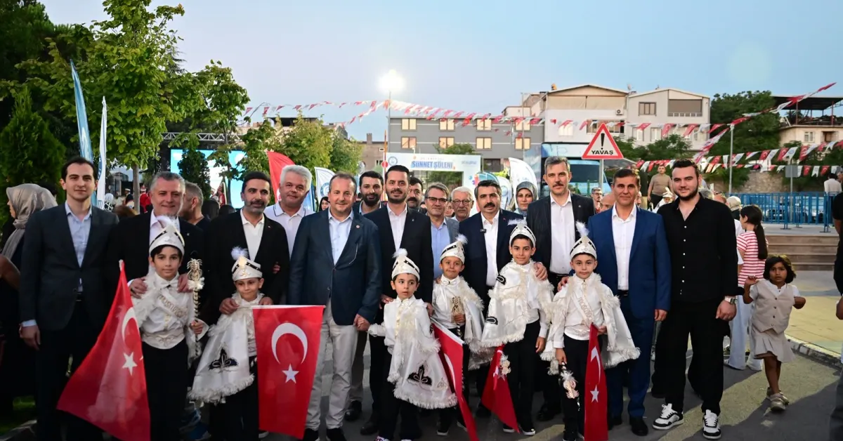 Yıldırım’da 700 Çocuk İçin Sünnet Şöleni Düzenlendi (3)