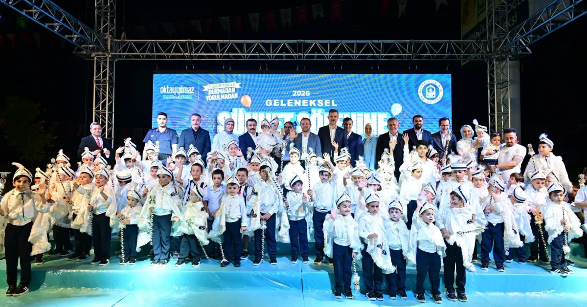 Yıldırım’da 700 Çocuk İçin Sünnet Şöleni Düzenlendi (4)