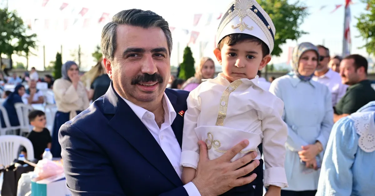 Yıldırım’da 700 Çocuk İçin Sünnet Şöleni Düzenlendi (5)
