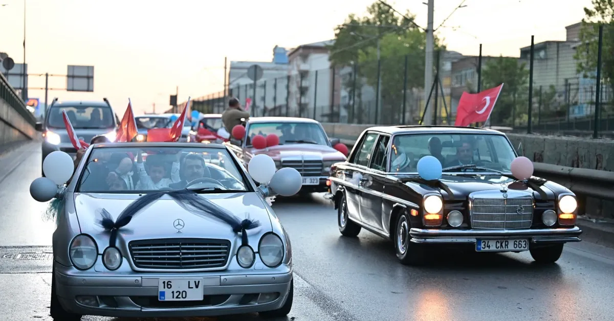 Yıldırım’da 700 Çocuk İçin Sünnet Şöleni Düzenlendi (6)