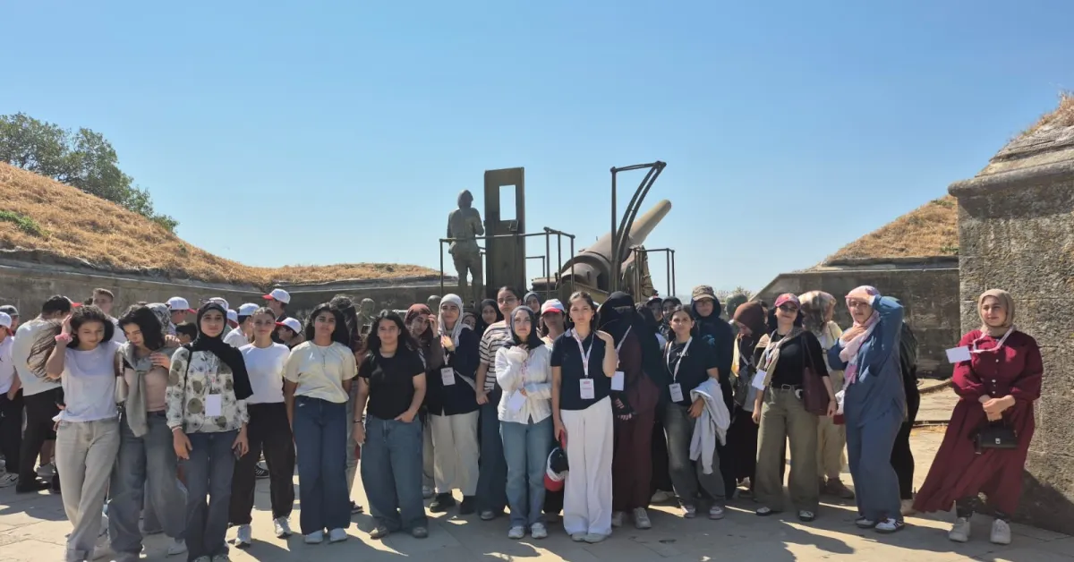 Yıldırımlı 76 Öğrenci Çanakkale’nin Tarihi Atmosferini Yerinde Yaşadı (3)