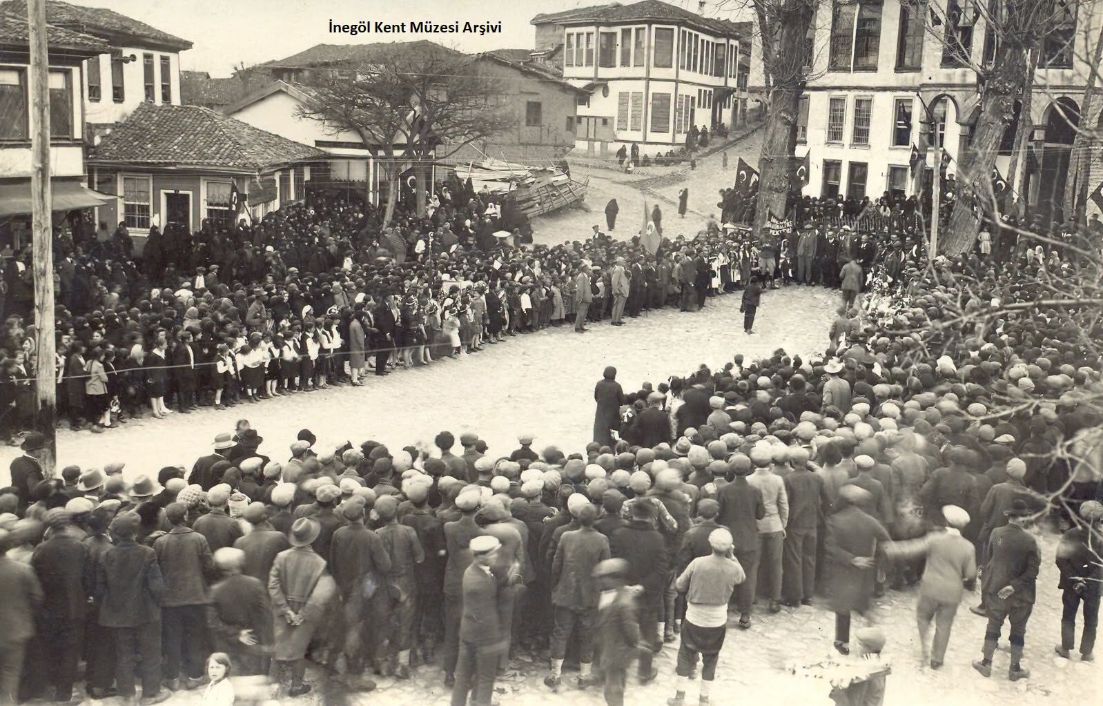 06 Eylül 1928 96 Yıl Önce İnegöl’de Kurtuluş Coşkusu