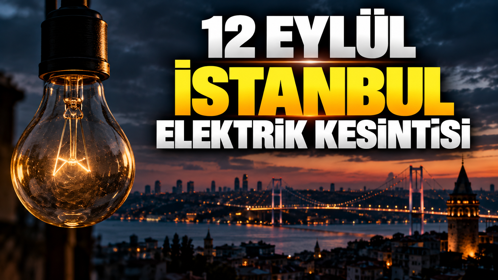12 Eylül İstanbul elektrik kesintisi: 26 ilçede saatler sürecek! İstanbul'da hangi ilçelerde elektrikler kesilecek?