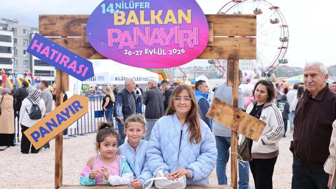 14. Nilüfer Balkan Panayırı Sona Erdi (3)