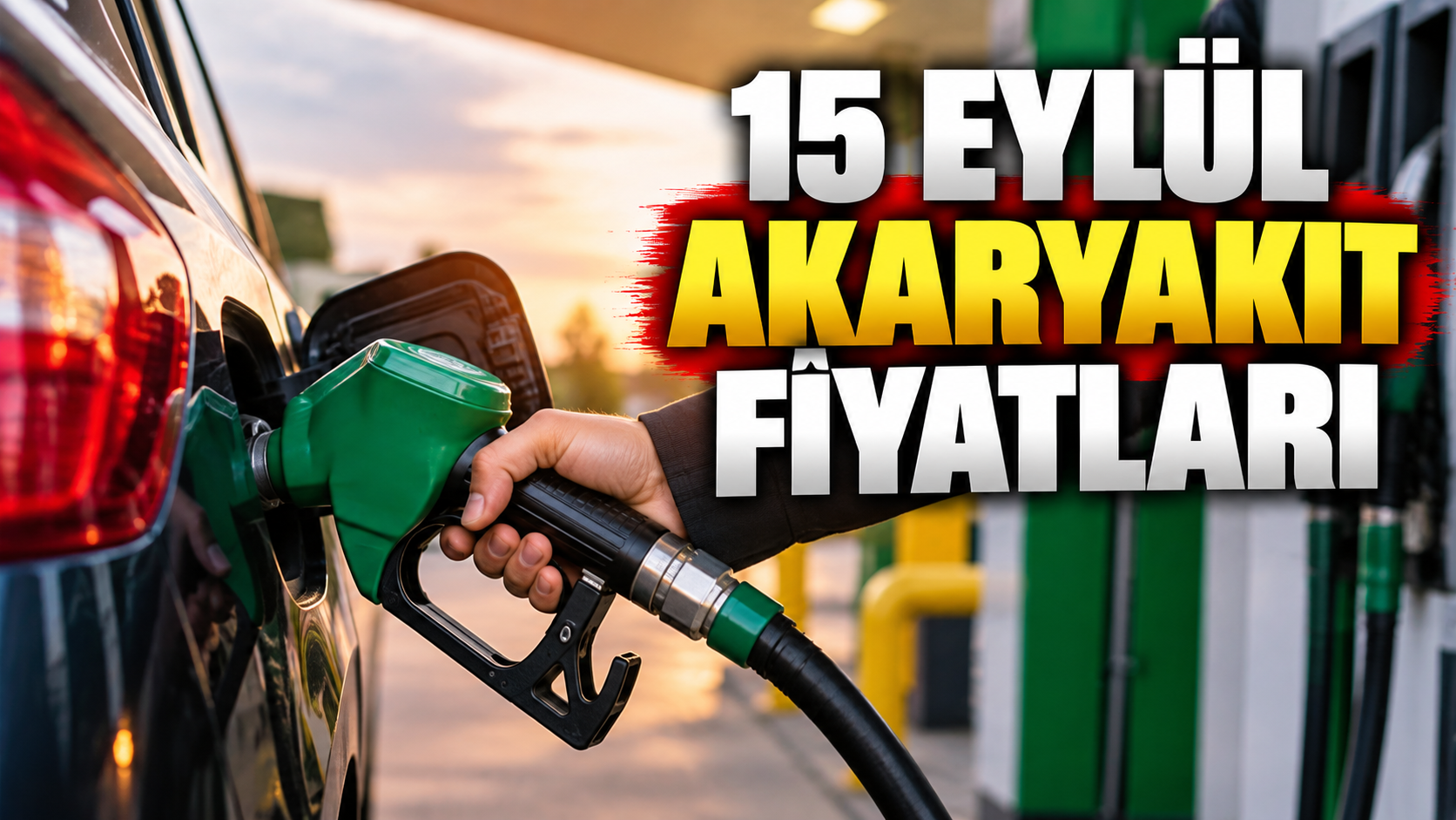 15 EYLÜL AKARYAKIT FİYATLARI: Benzin ve Mazota Zam Var mı?