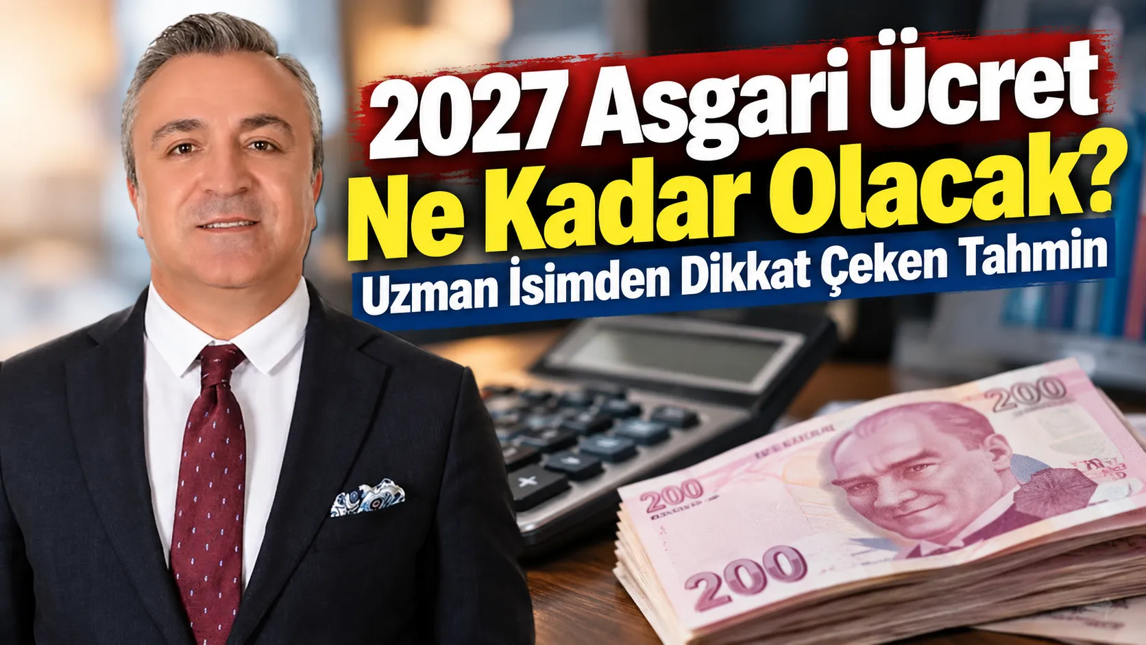 2027 Asgari Ücret Ne Kadar Olacak? Uzman İsimden Dikkat Çeken Tahmin