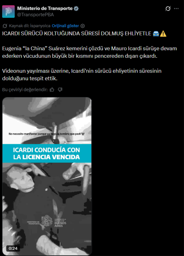 2029'A Kadar Men Edilen Icardi Çıldırdı! (1)