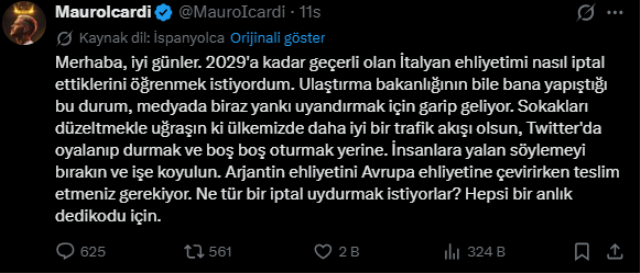 2029'A Kadar Men Edilen Icardi Çıldırdı! (2)