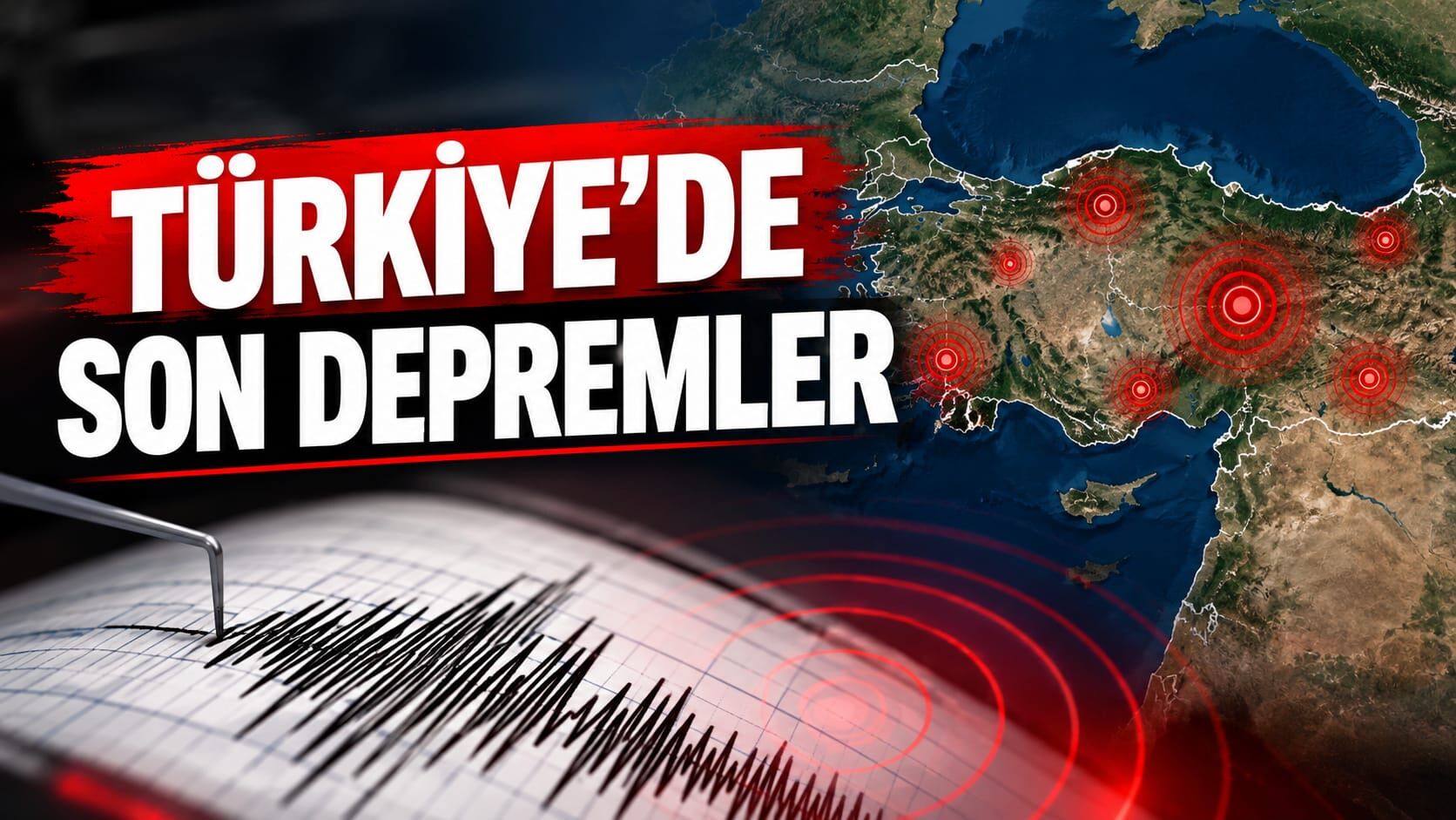 22 Eylül 2026 Türkiye'de son depremler: Bugün deprem oldu mu?