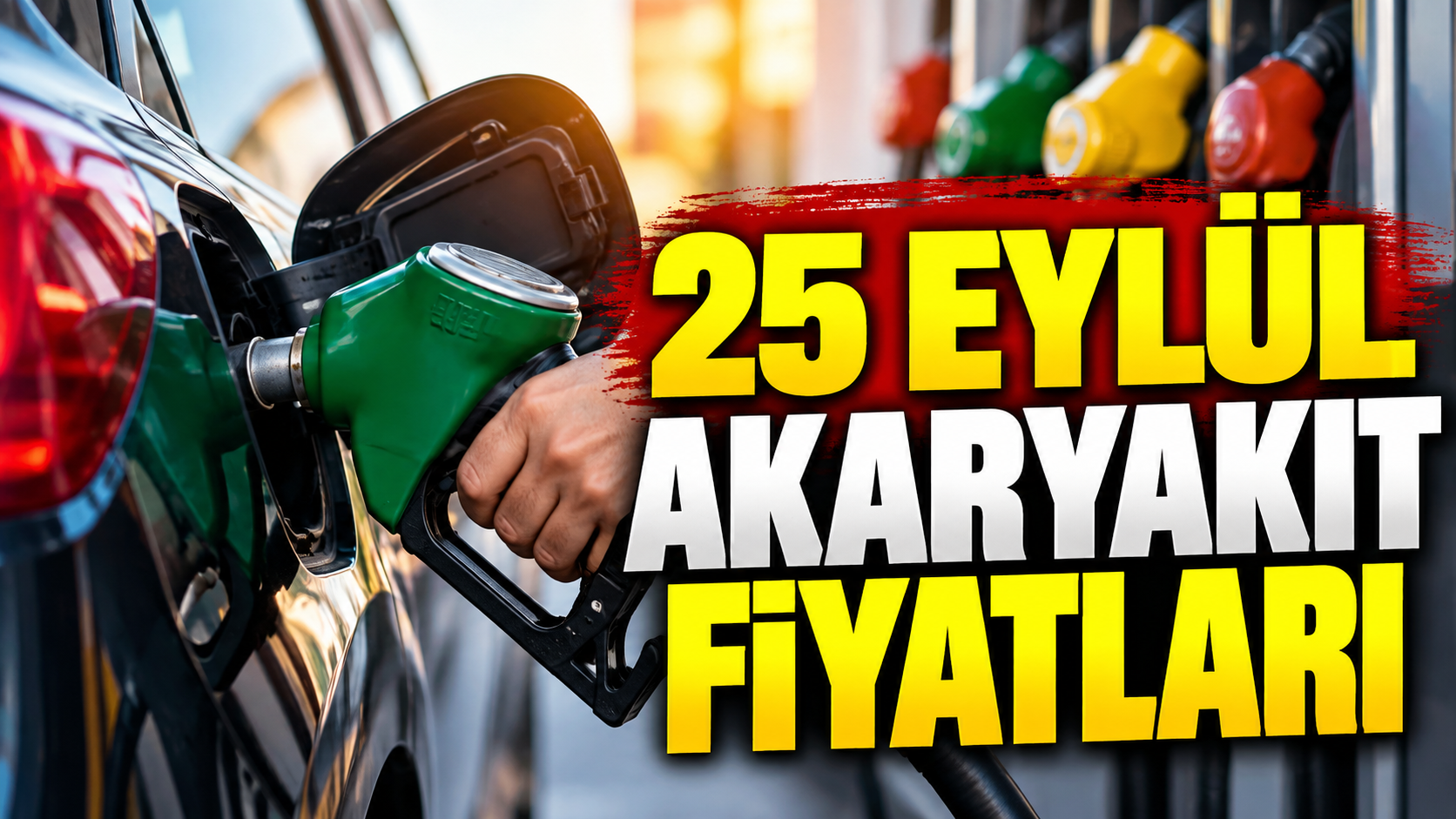 25 EYLÜL AKARYAKIT FİYATLARI: 25 Eylül benzin, motorin (mazot) ne kadar?