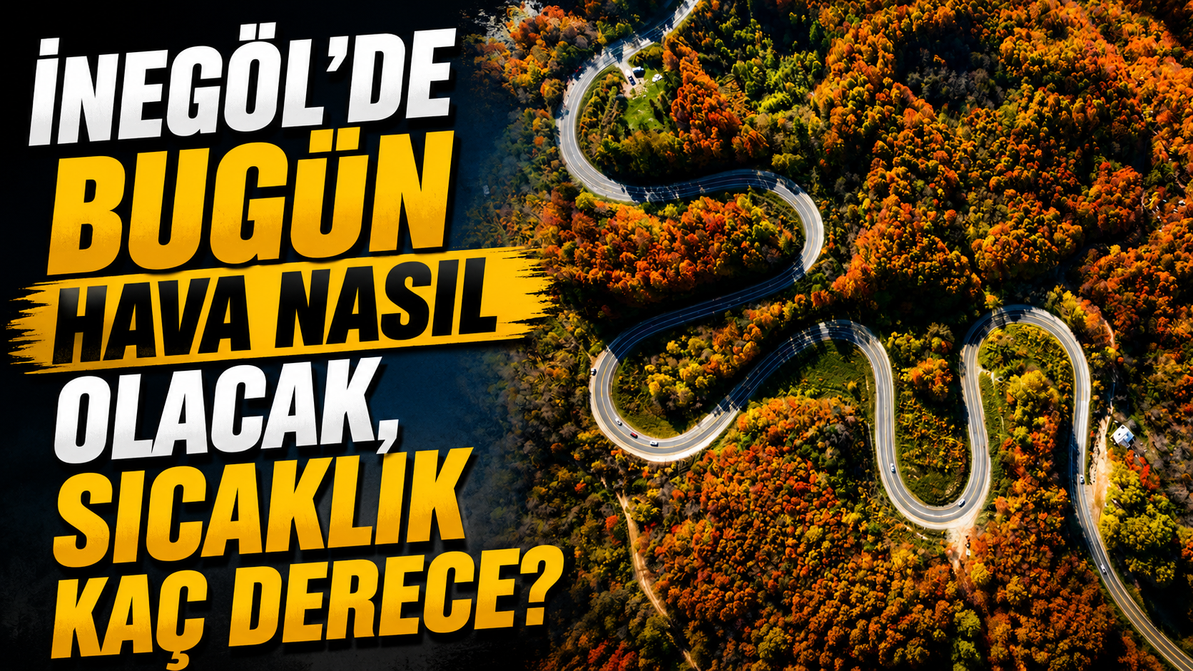 İnegöl'de Bugün Hava Nasıl Olacak? 10 Eylül İnegöl Hava Durumu