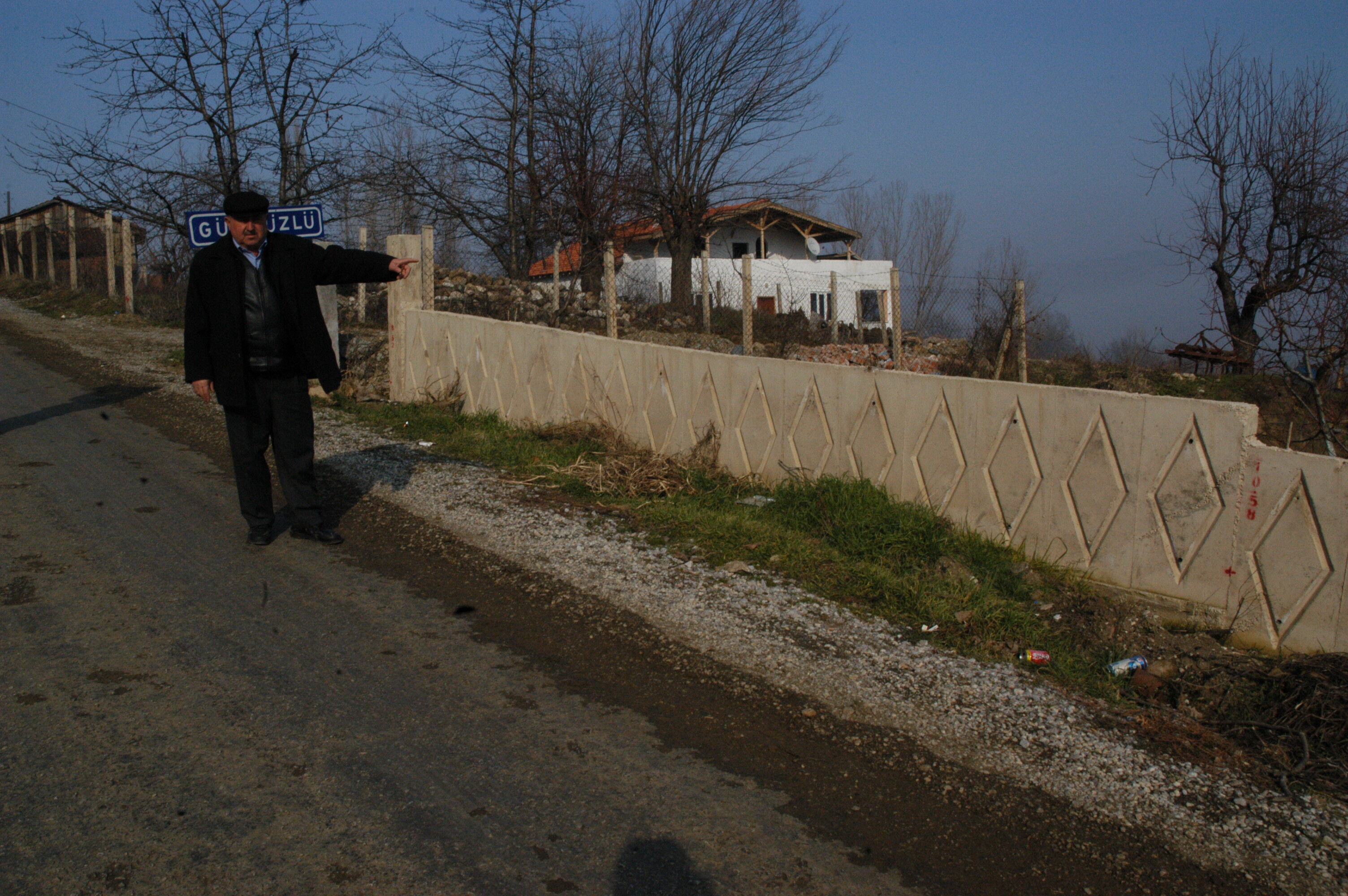 48 Yıl Sonra Gündüzlü’den Oylat Kaplıcaları'na Yol Arşivden 2008 Gençgazete (1)
