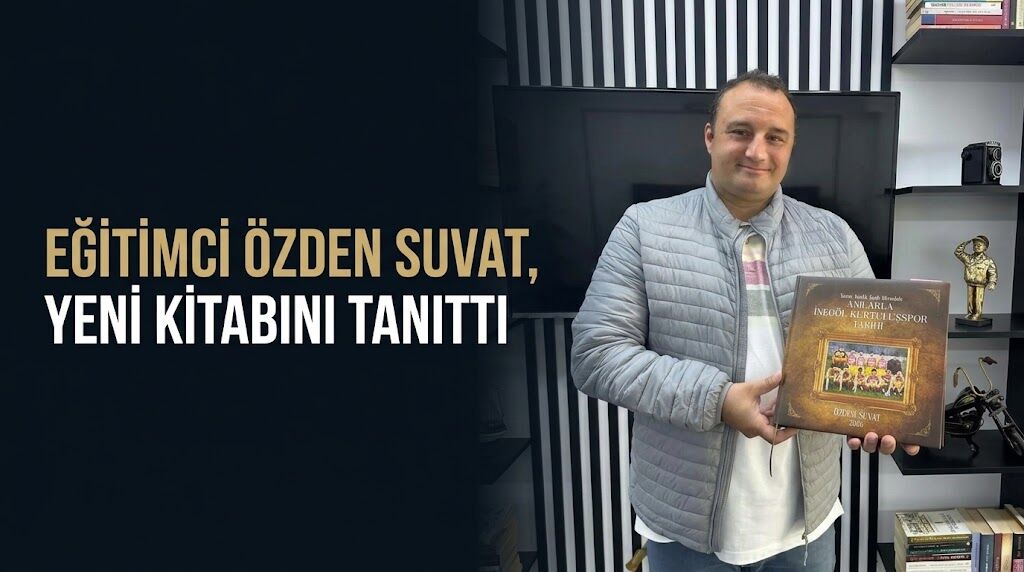 İnegöl Kurtuluşspor’un yarım asırlık mücadelesi kitap oldu