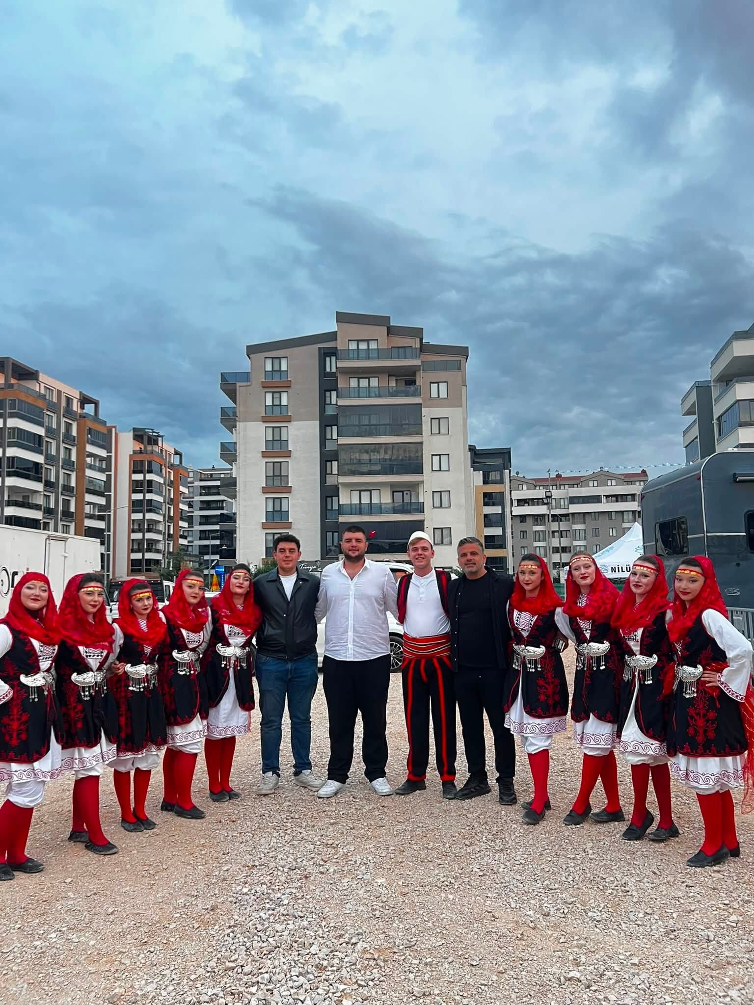 İnegöl’ü Nilüfer’deki Balkan Panayırı’nda temsil ettiler