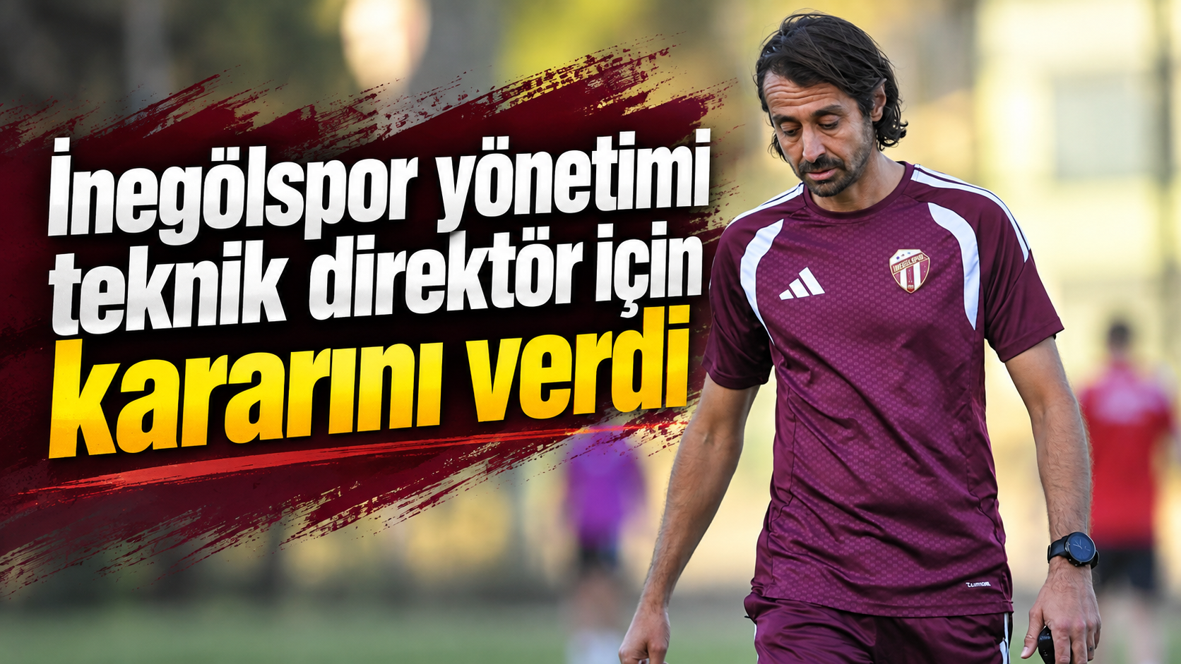 İnegölspor yönetimi teknik direktör için kararını verdi.