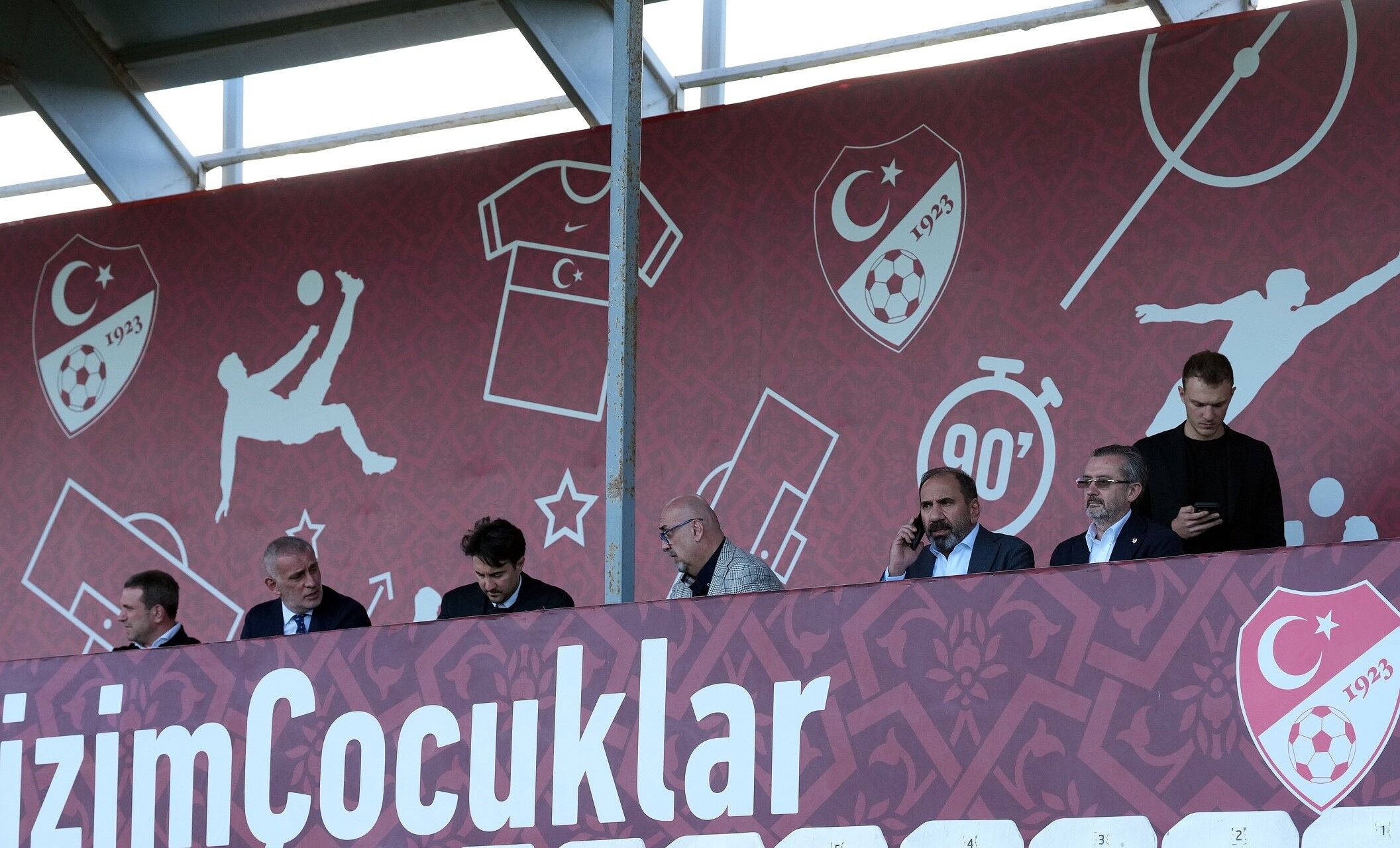 A Milli Takım Belçika Maçı Hazırlıkları Devam Ediyor