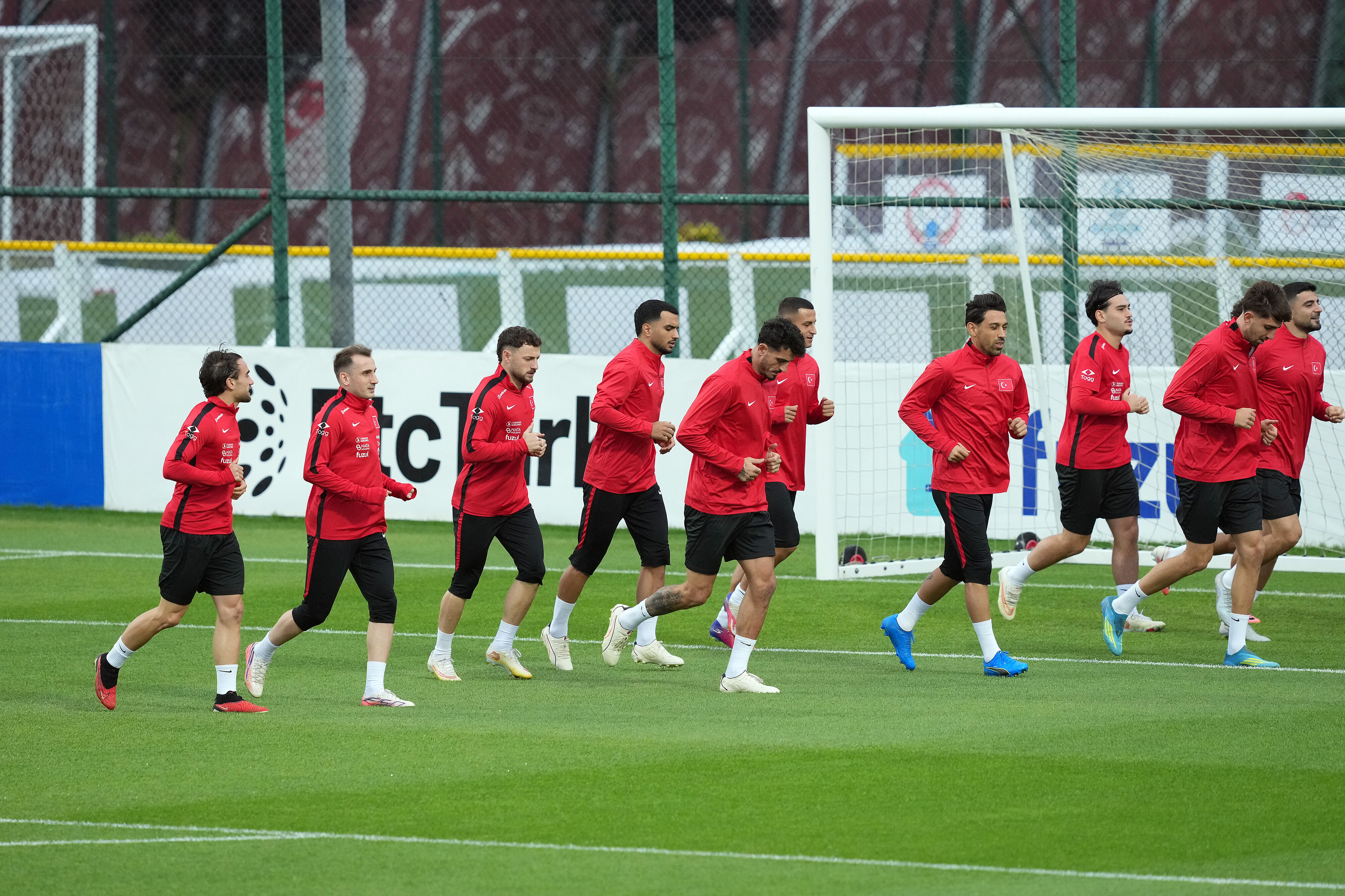 A Milli Takım’da Belçika Maçı Hazırlıkları Başladı1