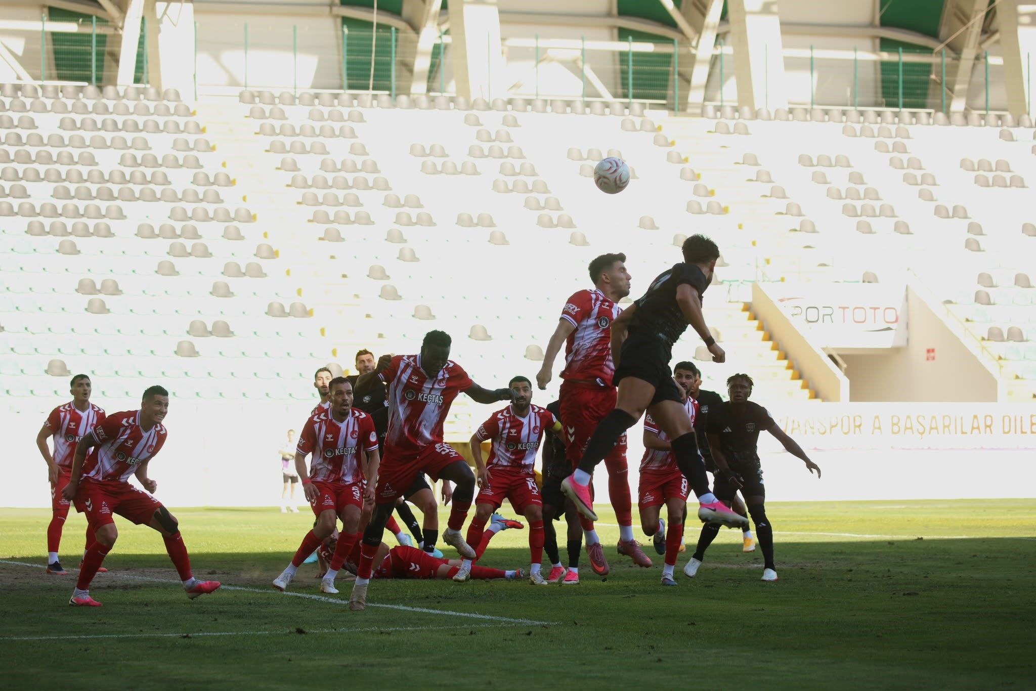 Vanspor FK - Ankara Keçiörengücü maç özeti
