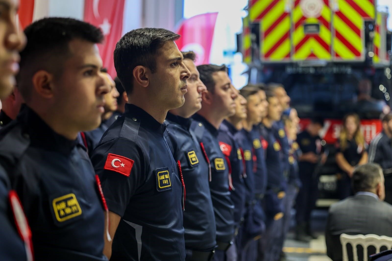 Bursa’da 32’nci itfaiye istasyonu BOSAB’da hizmete girdi-1
