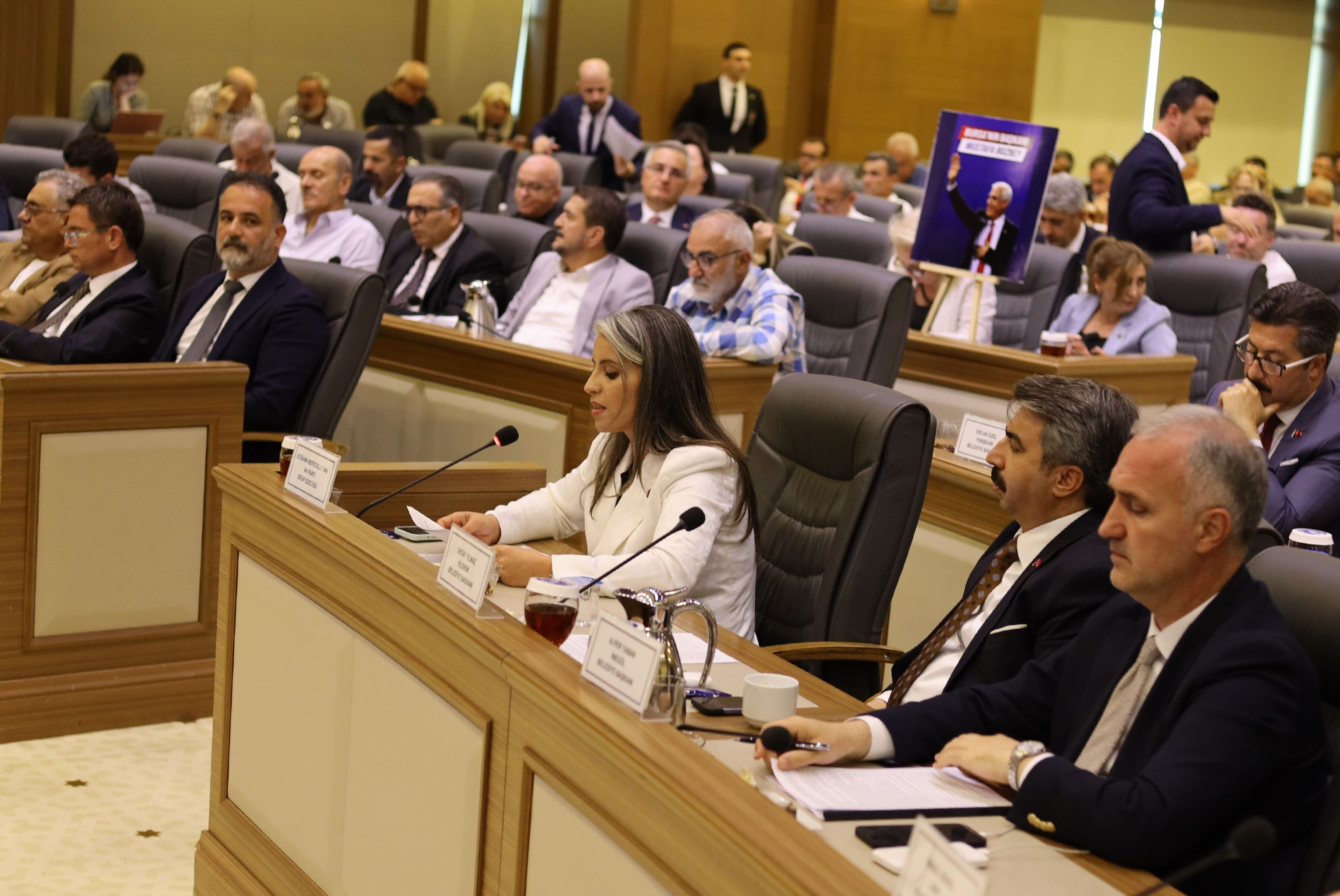 Ak Parti Grup Sözcüsü Ecehan Mertoğlu'ndan Meclis Toplantısında Birlik Ve Demokrasi Vurgusu1