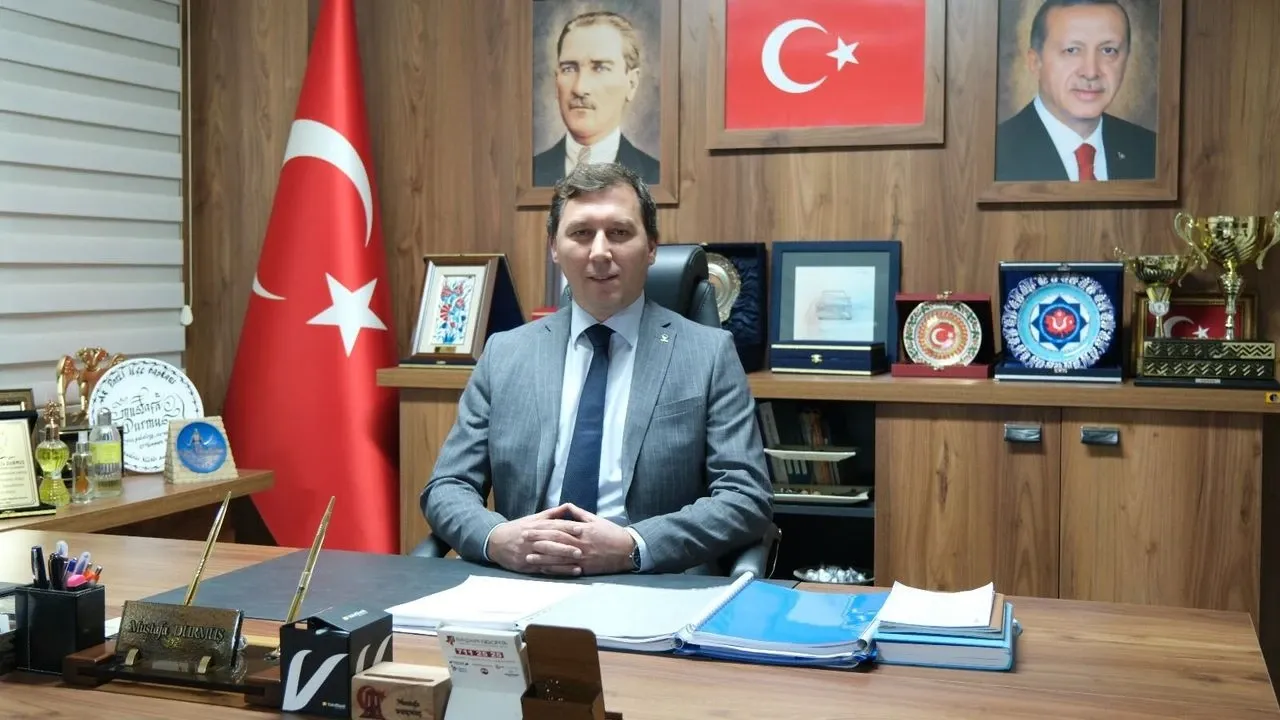 AK Parti İlçe Başkanı Mustafa Durmuş