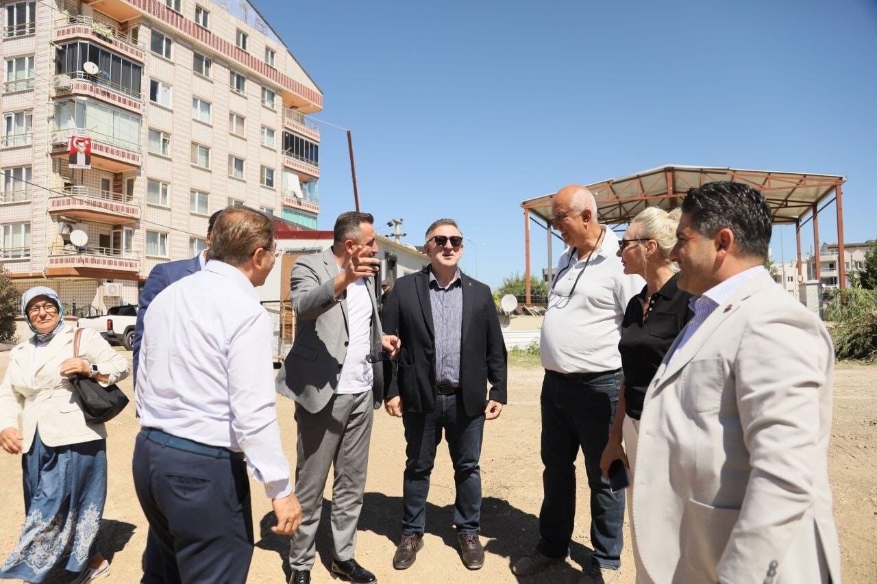 Ak Parti Mudanya’dan Çöken Okul Duvarında Inceleme2