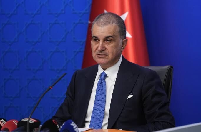 Ak Parti Sözcüsü Ömer Çelik-1