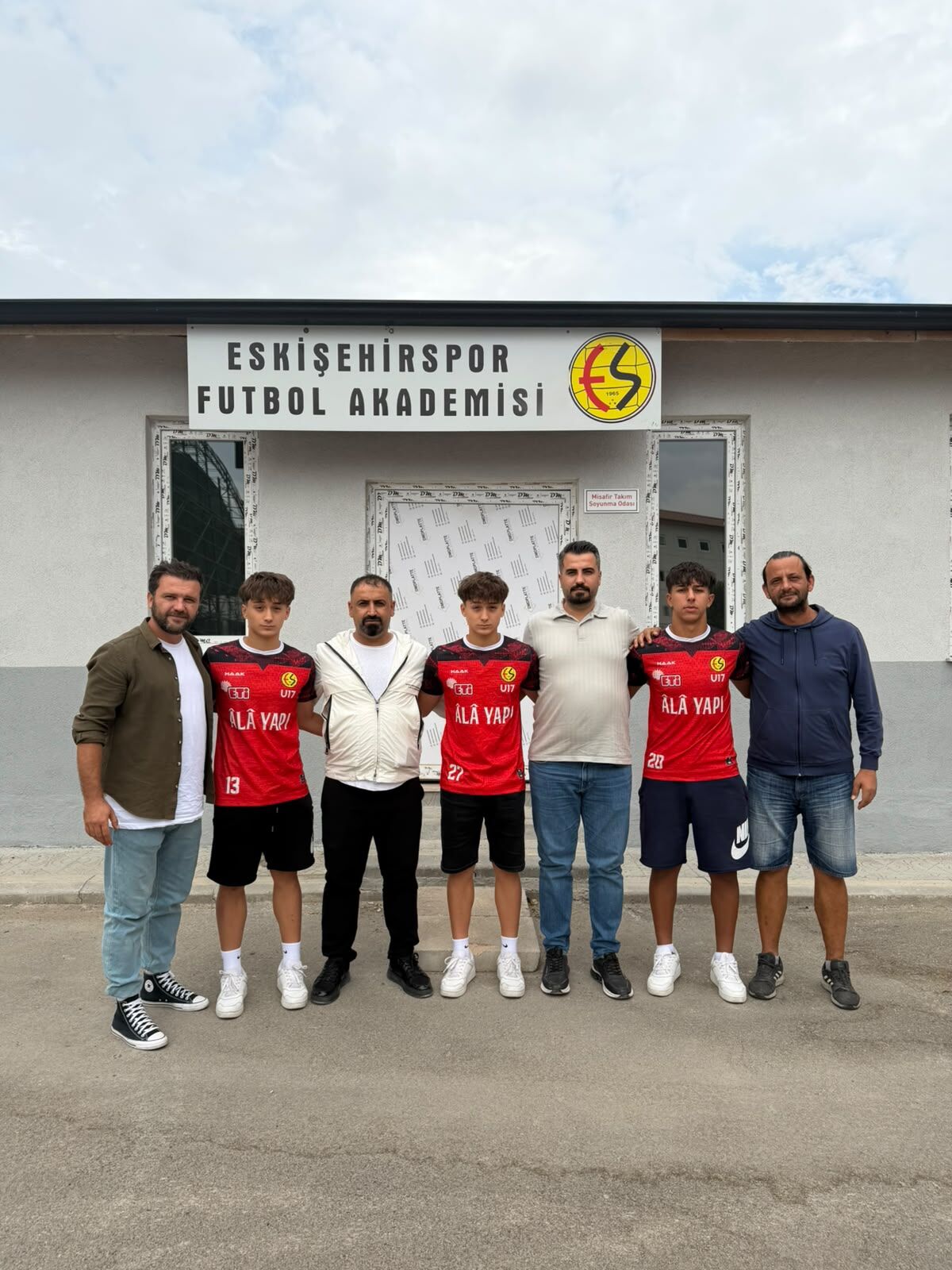 Alanyurtspor’dan Eskişehirspor’a 3 Genç Futbolcu