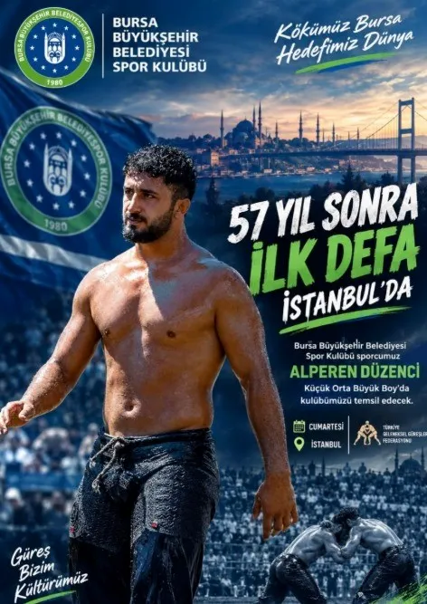 Alperen Düzenci Cumhurbaşkanlığı Kupası’nda Bursa’yı Temsil Edecek