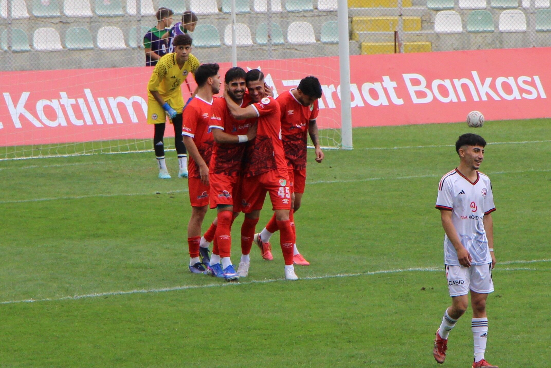 Amasyaspor’dan Türkiye Kupası’nda 10 Gollü Galibiyet1