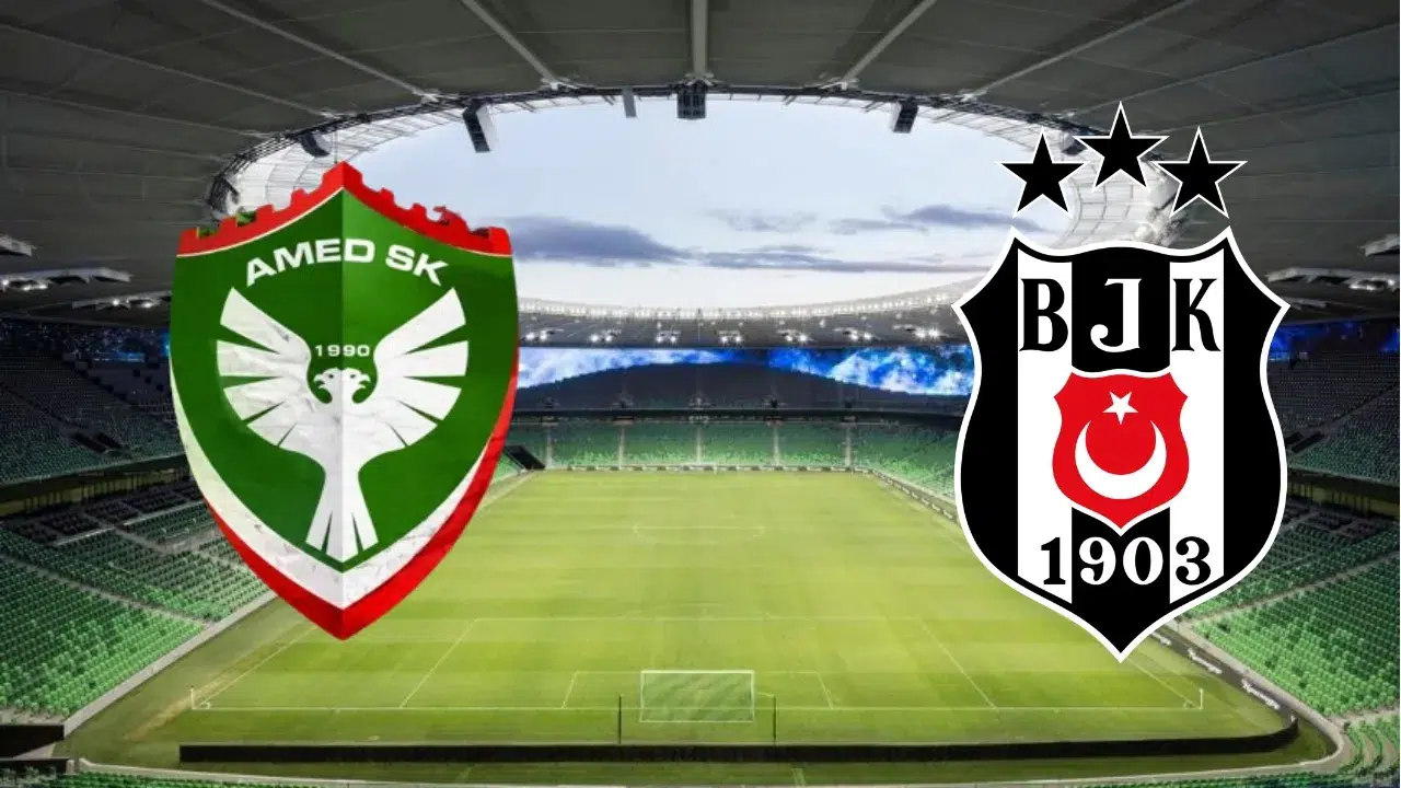 Amedspor-Beşiktaş maçı canlı izle