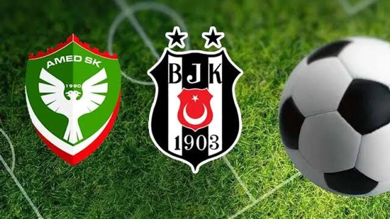 Amedspor-Beşiktaş maç özeti